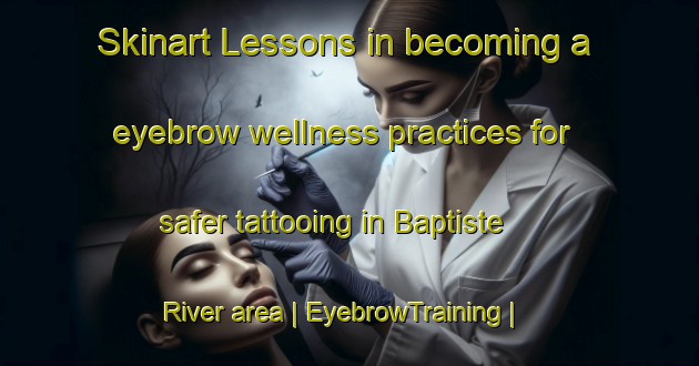 Skinart Lessons in becoming a eyebrow wellness practices for safer tattooing in Baptiste River area | EyebrowTraining | EyebrowClasses | SkinartTraining-Canada